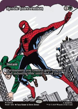 Heroic Intervention (Borderless) [Marvel Universe Eternal-Legal]