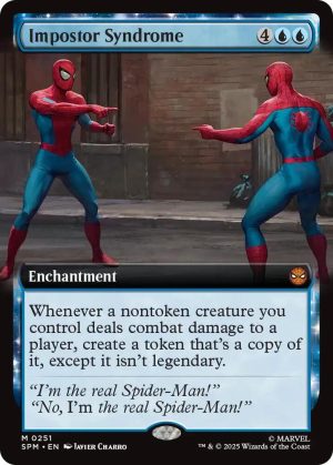 Impostor Syndrome (Extended Art) [Marvel's Spider-Man]