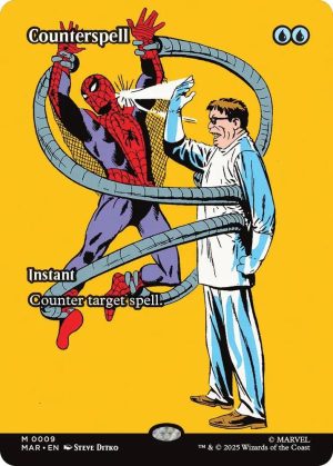 Counterspell (Borderless) [Marvel Universe Eternal-Legal]