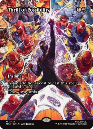 Thrill of Possibility (Borderless) [Marvel Universe Eternal-Legal]