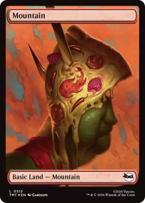 Mountain (0313) [Teenage Mutant Ninja Turtles]