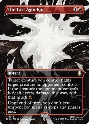 The Last Agni Kai (Borderless) [Avatar: The Last Airbender]