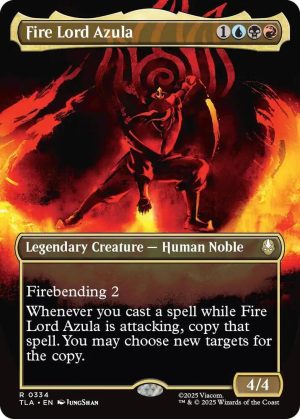 Fire Lord Azula (0334) (Borderless)