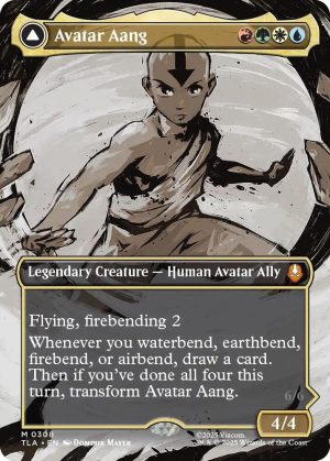 Avatar Aang (Borderless)