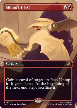 Momo's Heist (Borderless) [Avatar: The Last Airbender: Eternal-Legal]