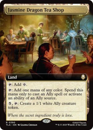 Jasmine Dragon Tea Shop (Extended Art) [Avatar: The Last Airbender]