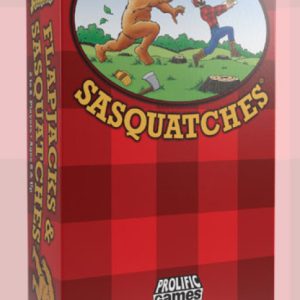 Flapjacks and Sasquatches