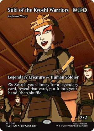 Suki of the Kyoshi Warriors - Captain Sisay (Borderless) [Avatar: The Last Airbender: Eternal-Legal]