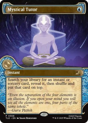 Mystical Tutor (Showcase) [Avatar: The Last Airbender: Eternal-Legal]