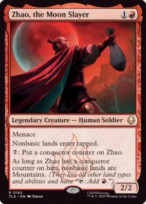 Zhao, the Moon Slayer [Avatar: The Last Airbender]