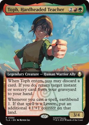 Toph, Hardheaded Teacher (Extended Art) [Avatar: The Last Airbender]