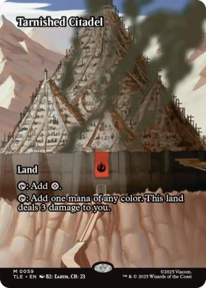 Tarnished Citadel (Borderless) [Avatar: The Last Airbender: Eternal-Legal]