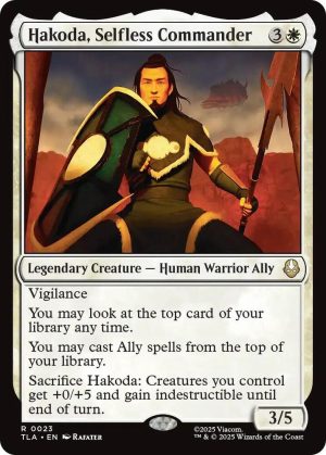 Hakoda, Selfless Commander [Avatar: The Last Airbender]
