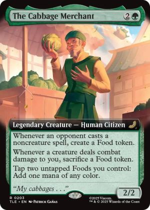 The Cabbage Merchant (Extended Art) [Avatar: The Last Airbender: Eternal-Legal]