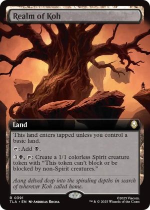 Realm of Koh (Extended Art) [Avatar: The Last Airbender]