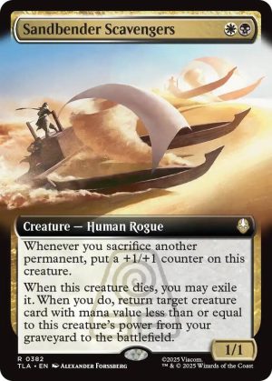 Sandbender Scavengers (Extended Art) [Avatar: The Last Airbender]
