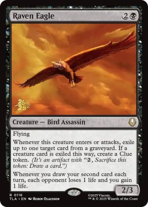 Raven Eagle [Prerelease Cards]