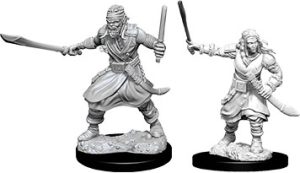 Dungeons & Dragons: Nolzur's Marvelous Unpainted Miniatures - W08 Bandits