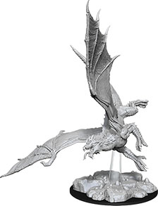 Dungeons & Dragons: Nolzur's Marvelous Unpainted Miniatures - W08 Young Green Dragon