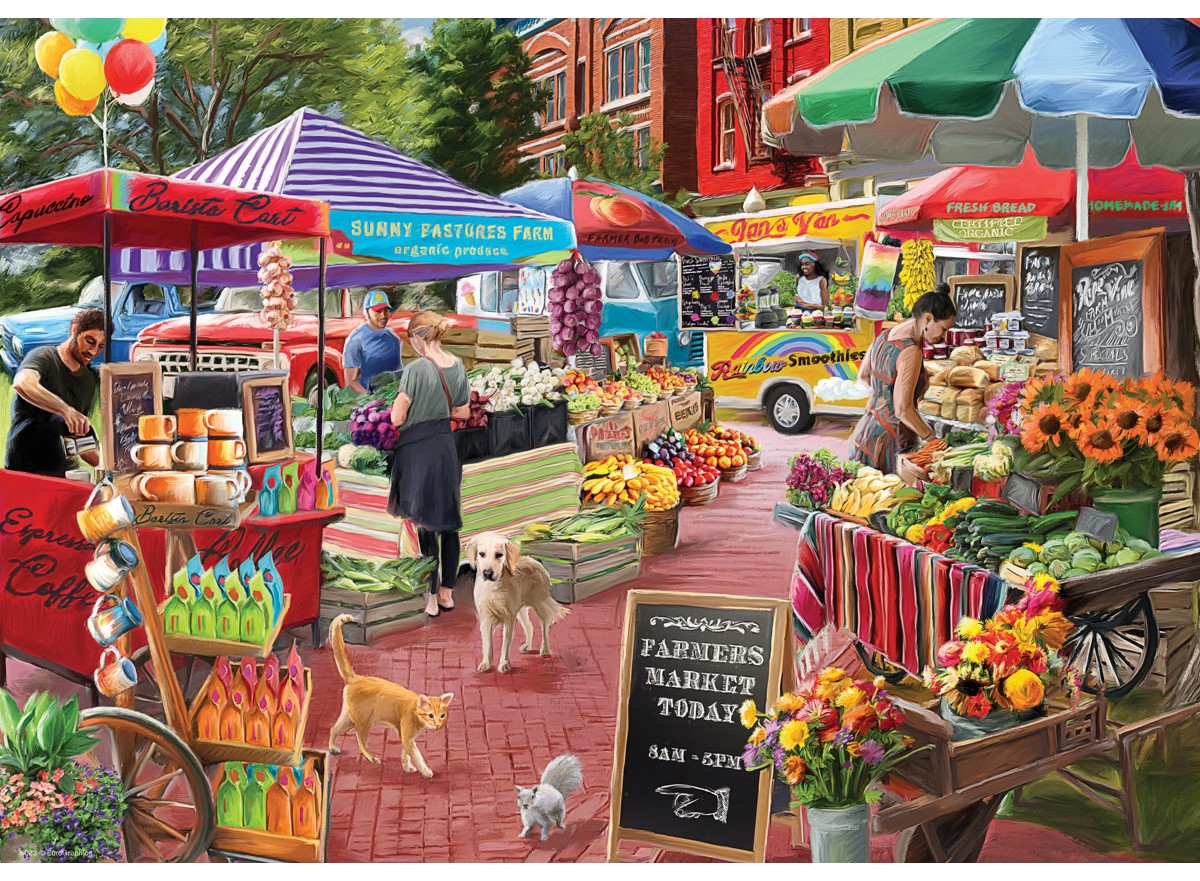 A Day at the Farmer's Market - Image 2