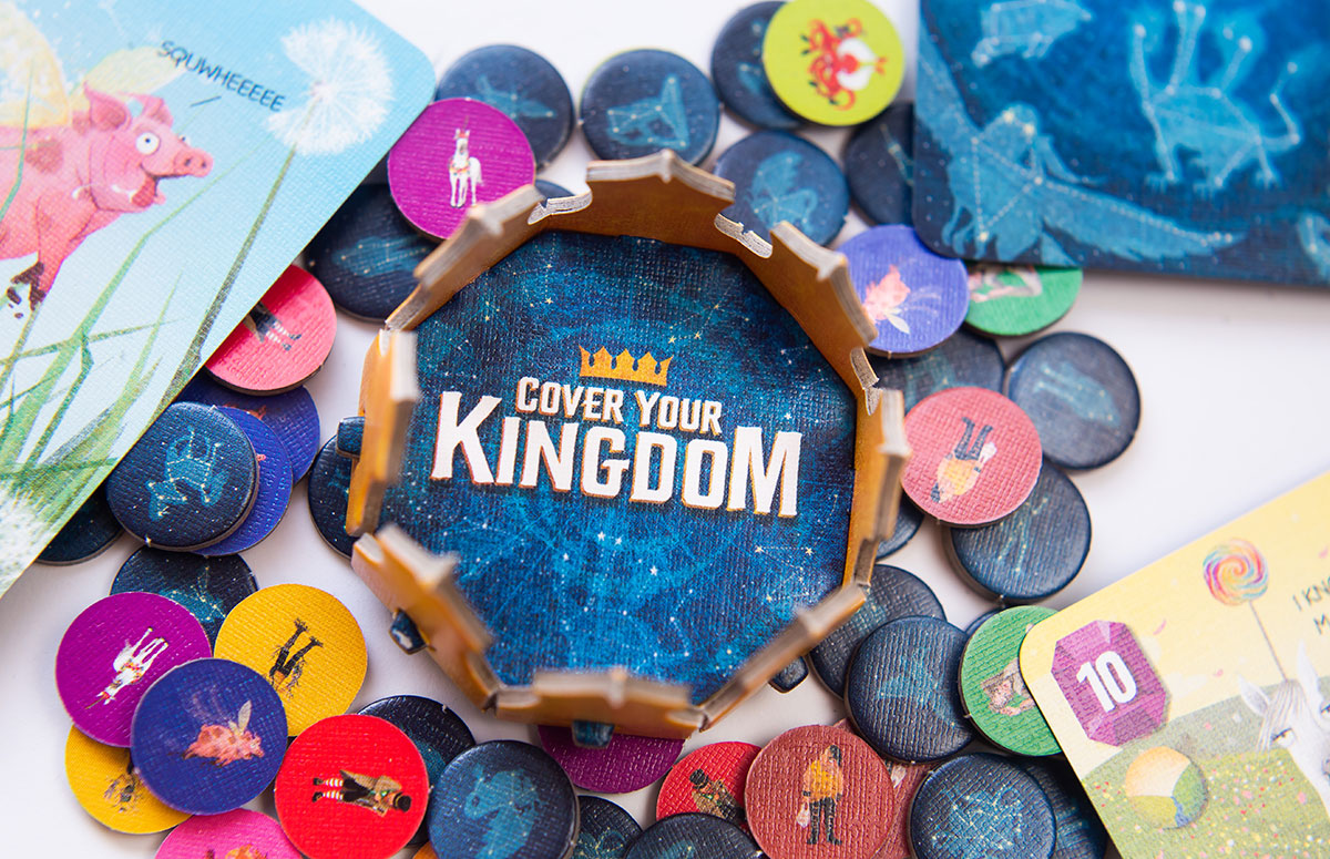 Cover Your Kingdom® Card Game By Grandpa Beck's Games - Image 6