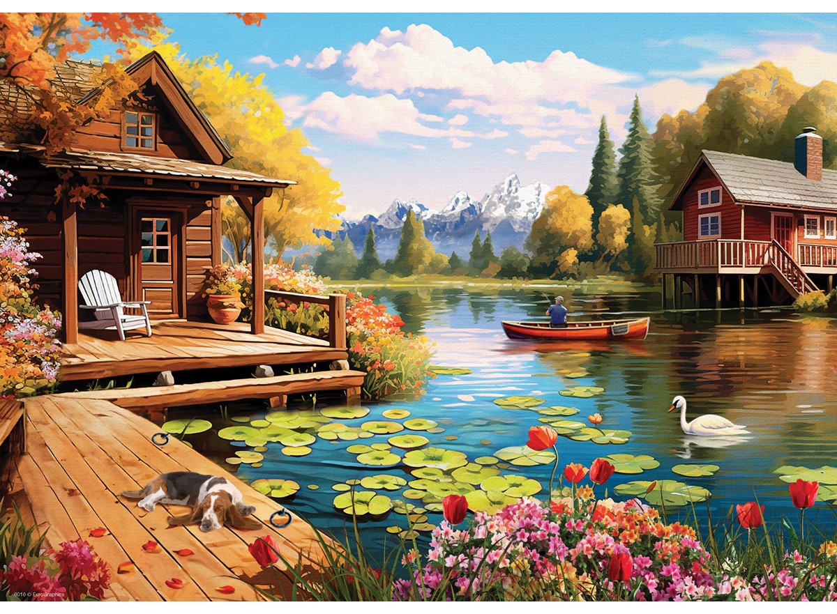 Cottage by the Lake - Image 2
