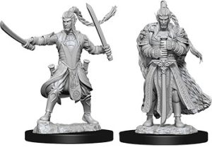 Dungeons & Dragons&colon; Nolzur's Marvelous Unpainted Miniatures - W09 Male Elf Paladin