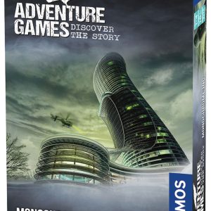 Adventure Games: Monochrome Inc.