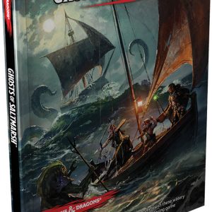 Dungeons & Dragons RPG: Ghosts of Saltmarsh Hard Cover