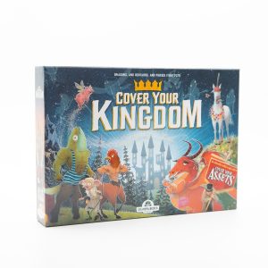 Cover Your Kingdom® Card Game By Grandpa Beck's Games