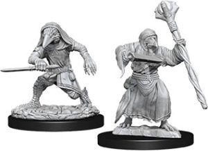 Dungeons & Dragons&colon; Nolzur's Marvelous Unpainted Miniatures - W10 Kenku Adventurers