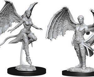 Dungeons & Dragons: Nolzur's Marvelous Unpainted Miniatures - W10 Succubus & Incubus