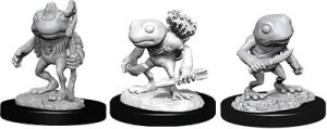 Dungeons & Dragons&colon; Nolzur's Marvelous Unpainted Miniatures - W10 Grung