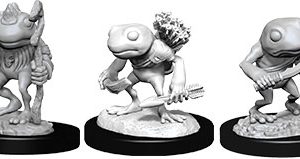 Dungeons & Dragons: Nolzur's Marvelous Unpainted Miniatures - W10 Grung