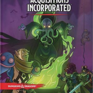 Dungeons & Dragons RPG: Acquisitions Incorporated Hard Cover