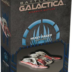 Battlestar Galactica: Starship Battles - Spaceship Pack - Cylon Heavy Raider (Captured)