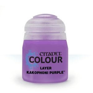 Citadel Paint: Layer - Kakophoni Purple