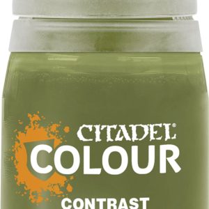 Citadel Paint: Contrast - Militarum Green