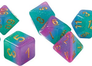 RPG Dice Set (7): Northern Lights