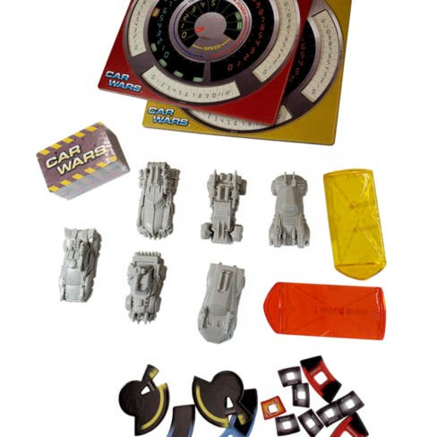 Car Wars Two-Player Starter Set Red/Yellow - Image 3