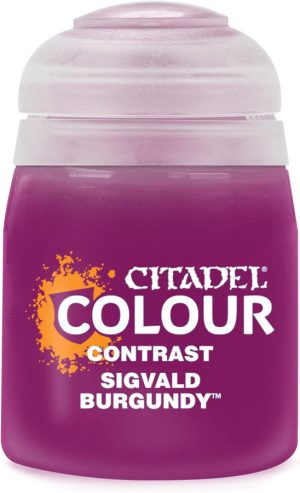 CONTRAST: SIGVALD BURGUNDY (18ML)