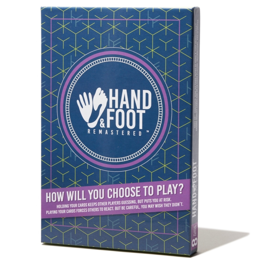 Hand & Foot Remastered Card Game 8 Player Edition - Image 2