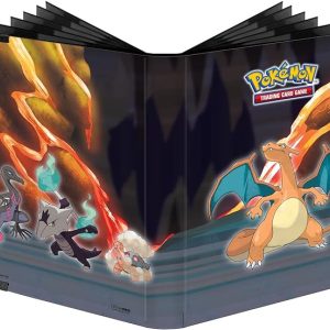 Pokemon TCG: Gallery Series: Scorching Summit 9-Pocket PRO Binder