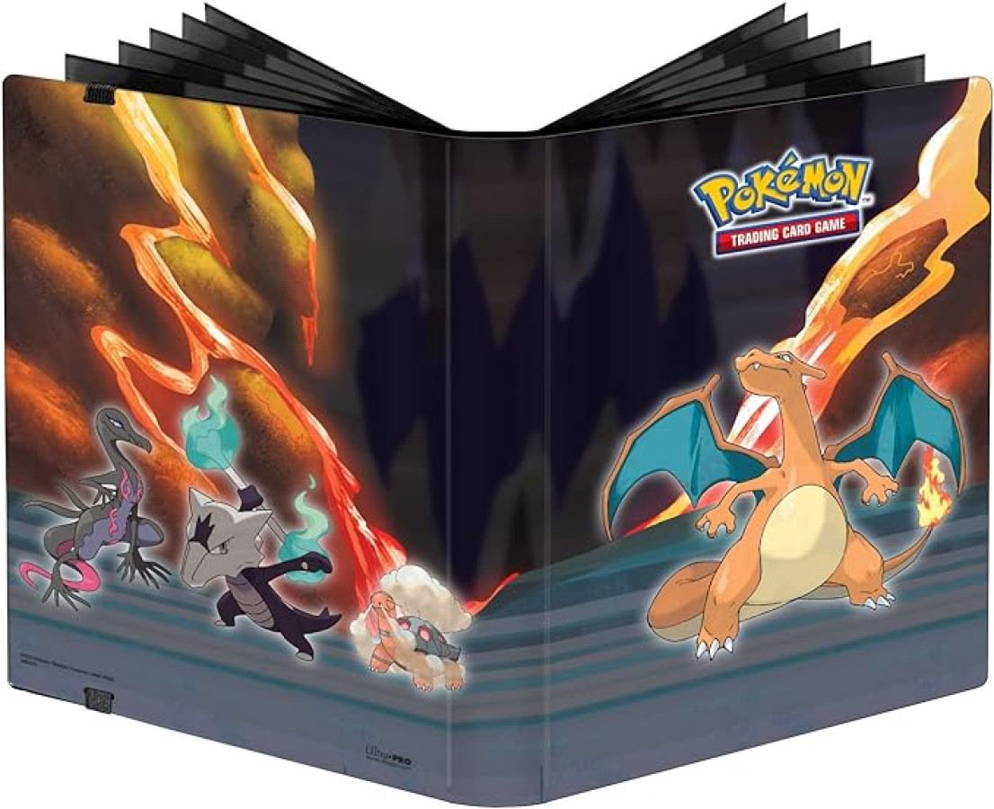 Pokemon TCG: Gallery Series: Scorching Summit 9-Pocket PRO Binder