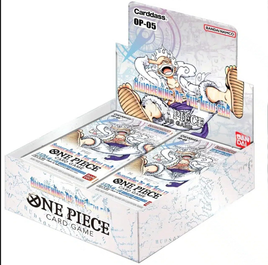 One Piece TCG: Awakening of the New Era Booster Display (24) (OP-05)