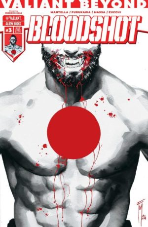 Valiant Beyond: Bloodshot #3 Variant B (Mele)