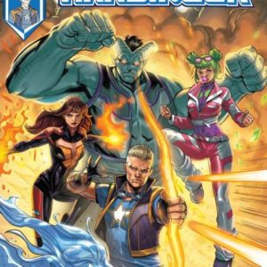 Valiant Beyond: All-New Harbinger #3 Cover A (Broccardo)