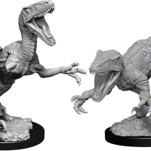 WizKids Deep Cuts Unpainted Miniatures: W11 Raptors