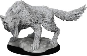 Dungeons & Dragons: Nolzur's Marvelous Unpainted Miniatures - W11 Winter Wolf