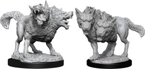 Dungeons & Dragons&colon; Nolzur's Marvelous Unpainted Miniatures - W11 Death Dog
